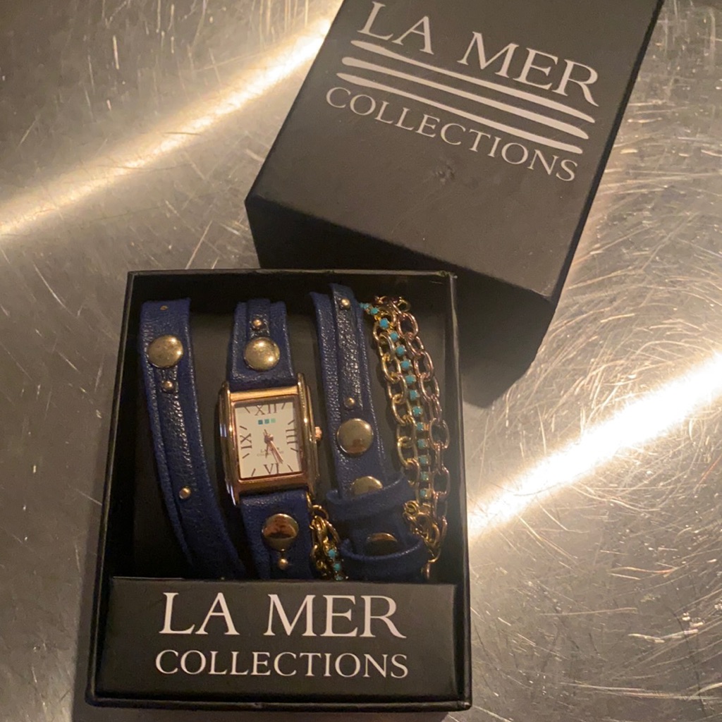 Brand New La Mer Watch